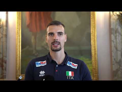 FIPAV Cup Men Elite: le parole di Simone Giannelli in vista di Italia-Germania
