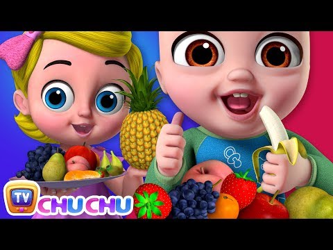 Yes Yes Fruits Song  - ChuChu TV Nursery Rhymes & Kids Songs Video