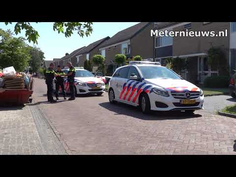 Gewelds incident en aanhouding in Grijpskerk