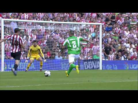 Resumen Athletic Club - Real Betis (3-5) Jornada 01