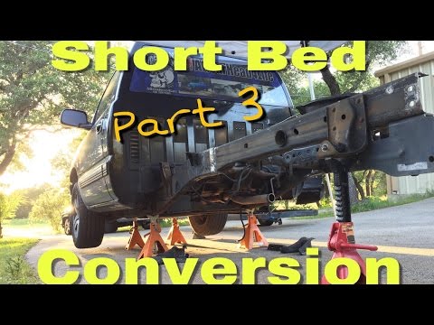 Chevy Long to Short Bed Conversion Part 3- "Vandal" Project '01 NBS