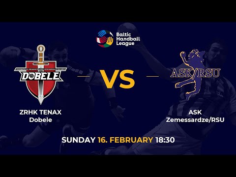 BHL 24/25: ZRHK TENAX Dobele - ASK Zemessardze/RSU
