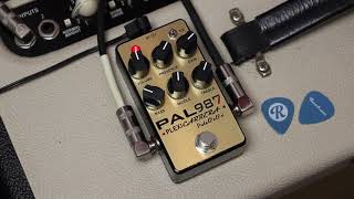 Video thumbnail for PAL987 PLEXI CARRERA Overdrive by PAL Effects (PedalPalFx)