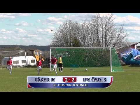 Sammandrag av Fåker IK - IFK Östersund 3 (4-5)