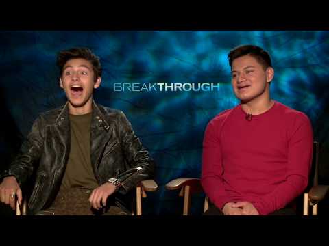 CHAT WITH THE STARS:  John Smith and Marcel Ruiz "Breakthrough" Interview