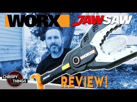 Testing the Worx JawSaw: Next-Gen Chainsaw?