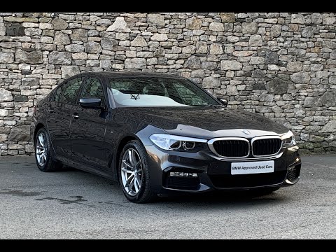 BMW 5 SERIES 520d M Sport Saloon Auto