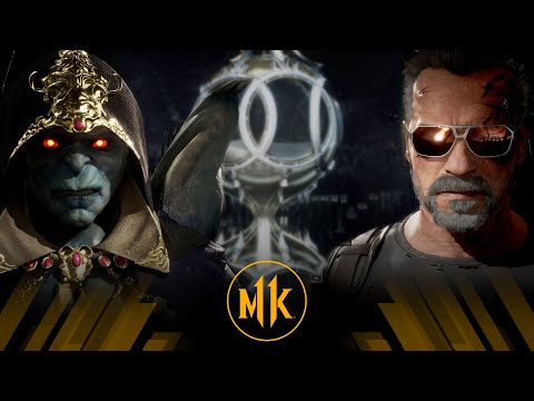 Mortal Kombat 11 - Kollector Vs The Terminator (Very Hard)