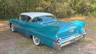 1958 Cadillac Coupe Deville Walk Around and Drive By