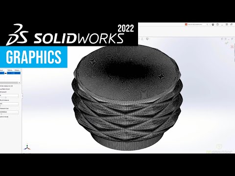 SOLIDWORKS 2022 What's New - Graphics Enhancements