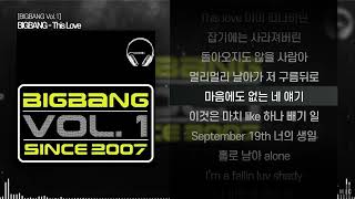 BIGBANG (G-Dragon Solo) - This Loveㅣ Lyrics / 가사