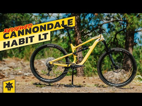 Sub-$4000 Shredder! - Cannondale Habit LT Review #mtb
