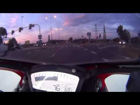 ducati 848 evo 0-200