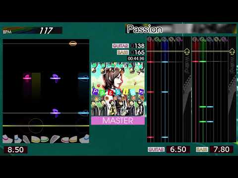 GITADORA / Passion - MASTER (GUITARFREAKS 11thMIX & drummania 10thMIX)
