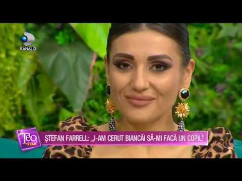 Teo Show (25.02.2020) - Stefan Farell o acuza pe Bianca Rus ca s-a dezis de relatia cu el!