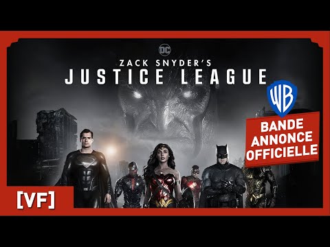 Zack Snyder's Justice League - Bande-annonce [VF]