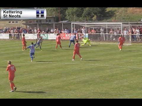 KTFC v St Neots - highlights - 28/08/2017