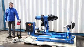 Шиномонтажный станок грузовой Nordberg 46TRK(B), автоматический, 380В