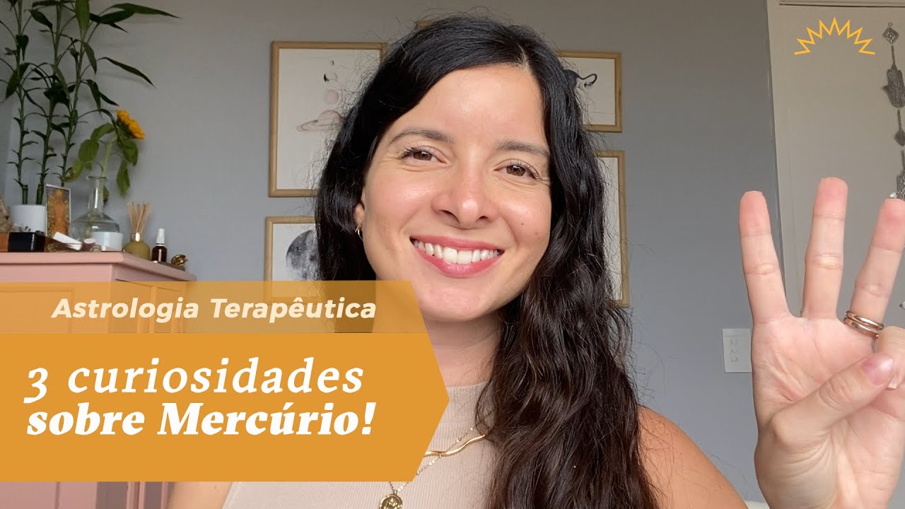 3 curiosidades sobre Mercúrio na Astrologia!