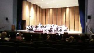State Band Festival 2010-LJ Alleman Middle School