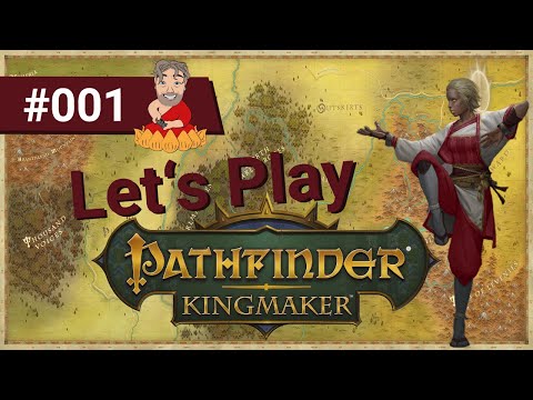 Charaktererstellung: Garuda Mönch Schuppenfaust | Pathfinder: Kingmaker | Let's Play # 001