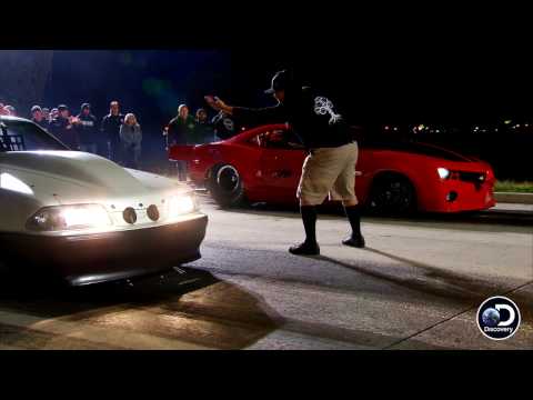 Watch Chuck Take The Win By A Fender | Street Outlaws