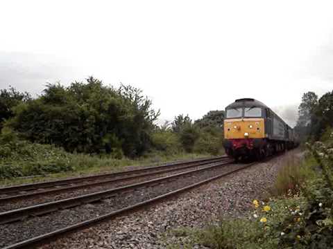 57004 47712 TnT 47802 57009 5Z20 Barrow Hill - Heaton