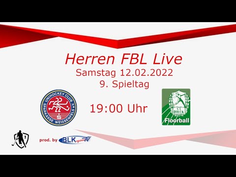 1. Floorball Bundesliga Herren - UHC Sparkasse Weißenfels vs. SC DHfK Leipzig