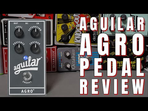 Aguilar AGRO® Bass Overdrive image 4