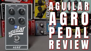 Video thumbnail for Is the Aguilar Agro the BEST Bass Distortion Pedal? by Brooksy's Bass Corner
