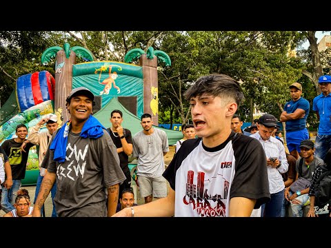 ANDRÉ🆚BLEESSAI🆚LOU T - OCTAVOS DE FINAL [FINAL REGIONAL BDM CARACAS]