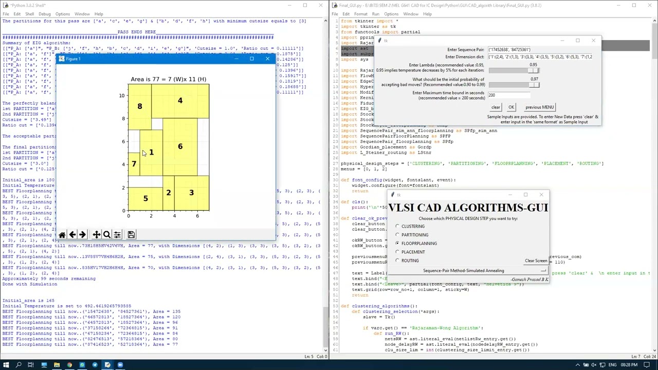 VLSI CAD Algorithms