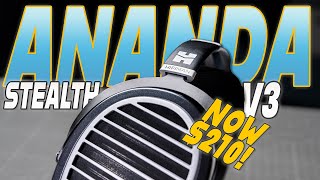 Great Value at ~$200 - Hifiman Ananda Stealth V3 Review