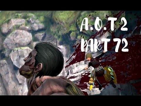 Attack On Titan 2 [PS4] 100% Part 72 : Post Game / Story Mode SS Rank - The Scout Regiment