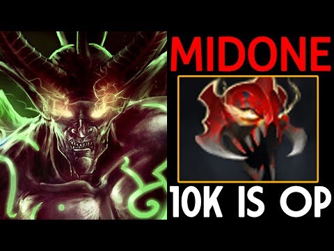 MidOne Dota 2 [Terrorblade] 10k MMR is Over Power
