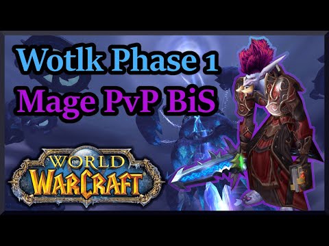 Wrath Mage PvP BiS Gear Guide - Season 5 / Phase 1!