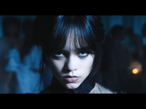 MIÉRCOLES   Escena de baile de Wednesday Addams 4K