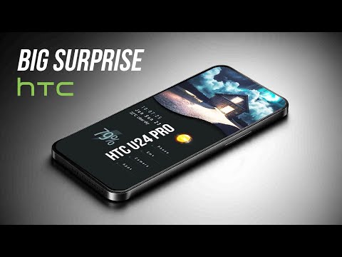 HTC U24 Pro — 2024 Trailer & Introduction — New Phones 2024