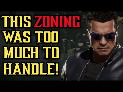 This Noob Threw Everything at me | High Level Ranked Terminator Gameplay | Mortal Kombat 11 Ultimate