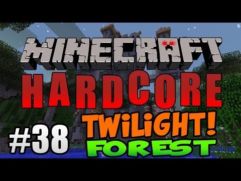 Minecraft Hardcore ITA Ep.38 - LA FORESTA DEL CREPUSCOLO! [Twilight Forest]