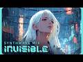 INVISIBLE | Chill Synthwave Mix for Focused Work & Late Night Relaxation