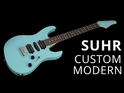 Immagine Suhr Custom Modern - Daphne Blue - 21