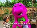 The Barney I Love You Song