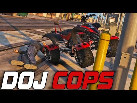 Dept. of Justice Cops #322 - ATV Madness (Criminal)