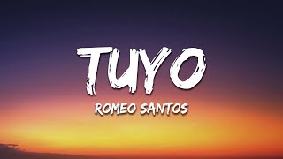 Romeo Santos - Tuyo (Letra/Lyrics)