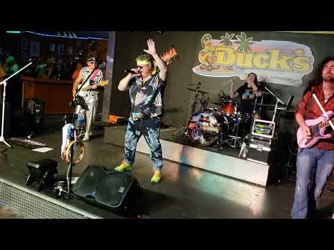"Separate Ways" The Flashback Band  at Ducks / Journey
