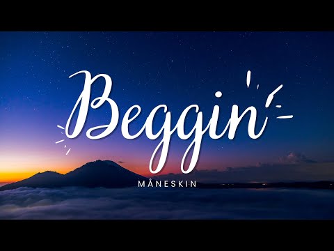 Måneskin - Beggin | Trippy Visual Effects