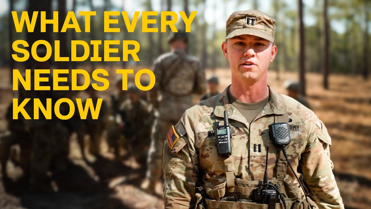 Inside The Forge: What Every Soldier Needs to Know | GOARMY
