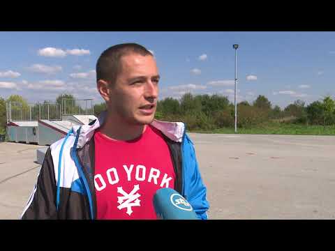 SBTV - SB INFO - SKATE SESSION U SL. BRODU - 01.10.2017.
