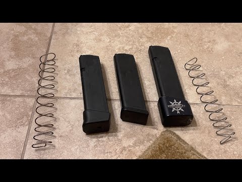 The best Glock magazine extension - Glock +2 SP07151
